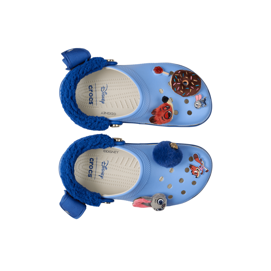 크록스 x 주토피아 2 클래식 클로그 멀티(Crocs x Zootopia 2 Classic Clog Multi) - 2