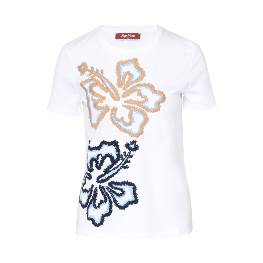 RING-001 (W) Max Mara Studio Ring T-Shirt White