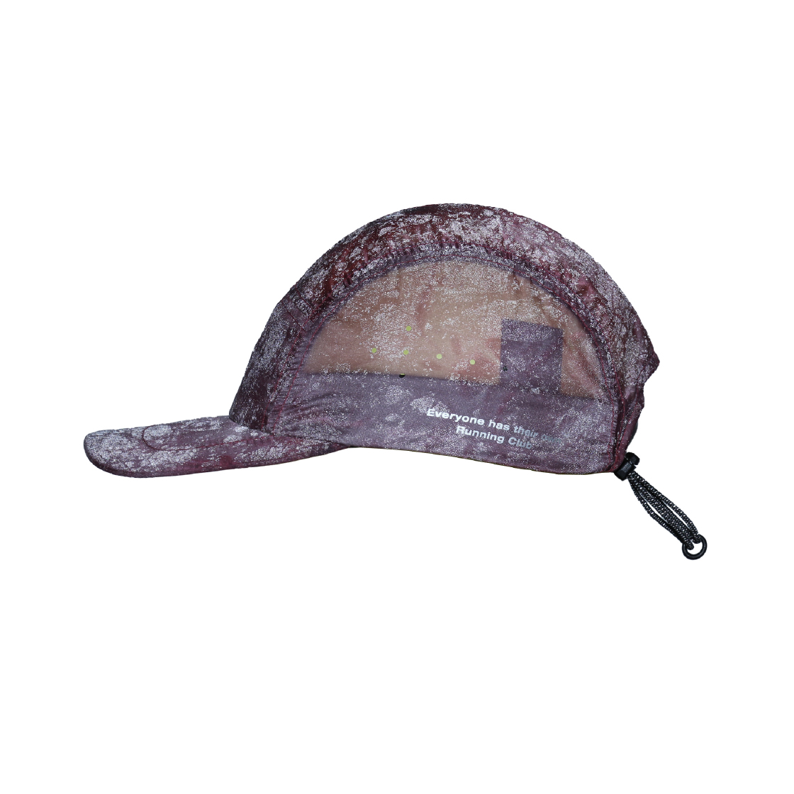 에이알씨 마블 러닝 캡 버건디(ARC Marble Running Cap Burgundy) - 2