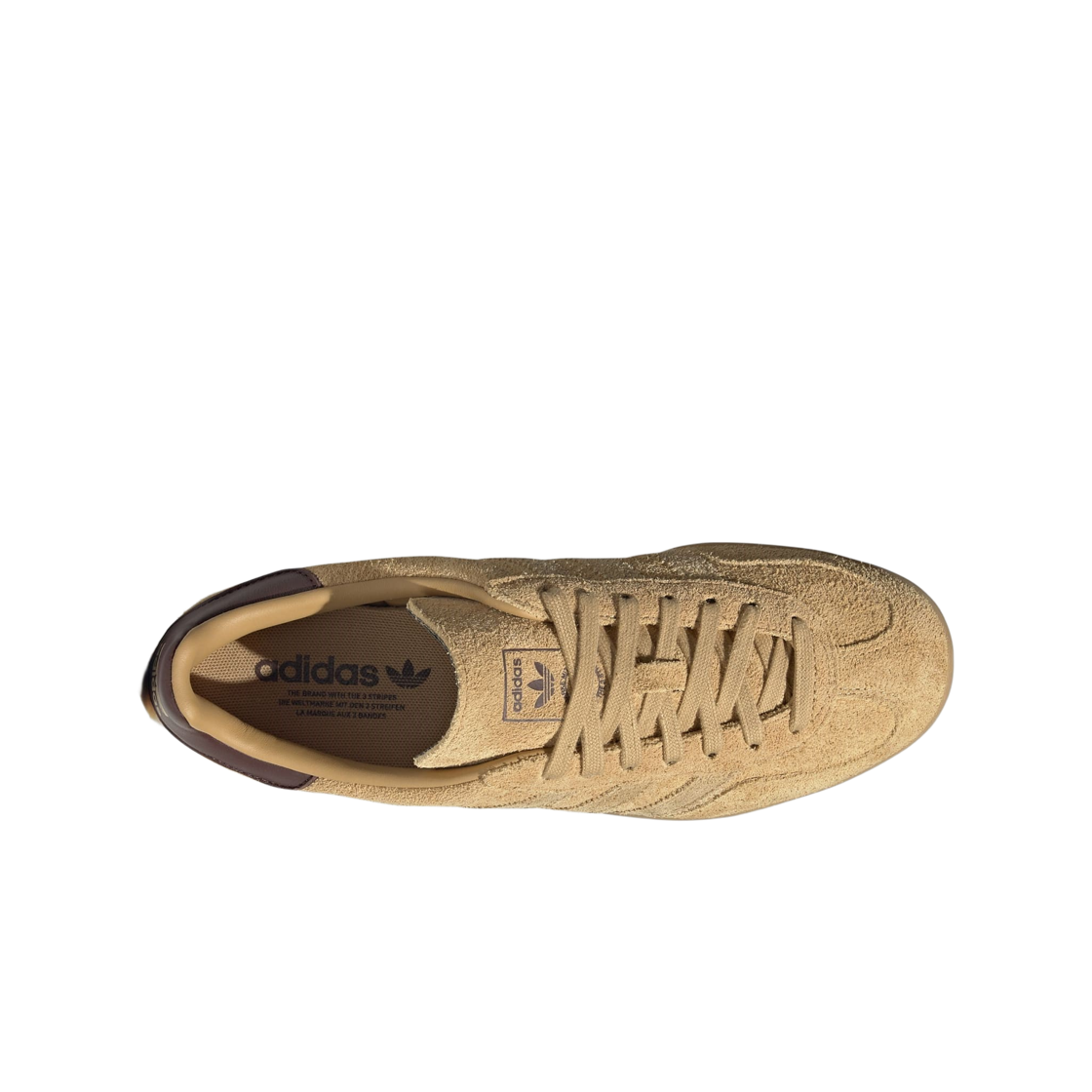 아디다스 가젤 인도어 골든 베이지 서플라이어 컬러(Adidas Gazelle Indoor Golden Beige Supplier Colour) - 2