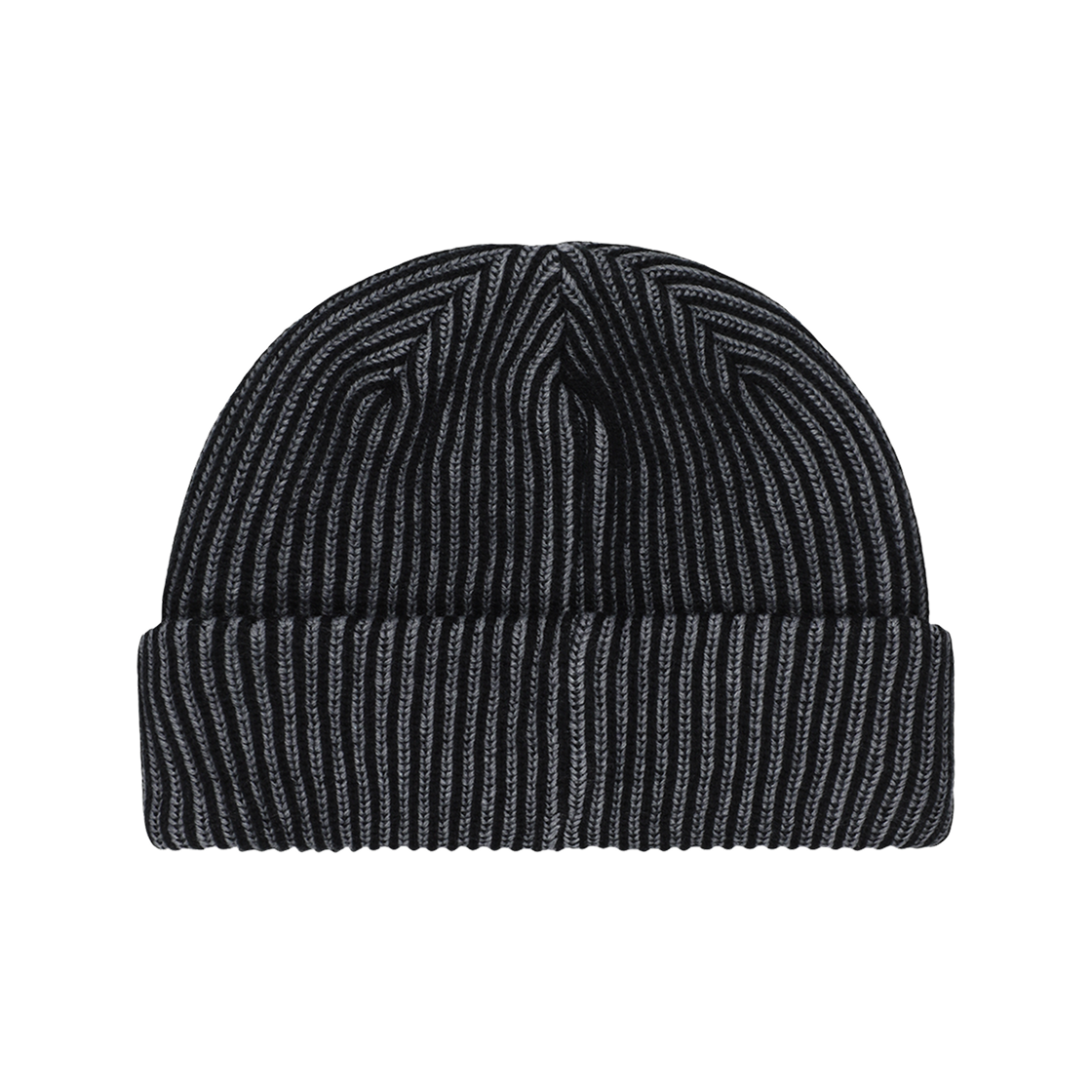 노스페이스 화이트 라벨 볼드 비니 블랙 - 25FW(The North Face White Label Bold Beanie Black - 25FW) - 2