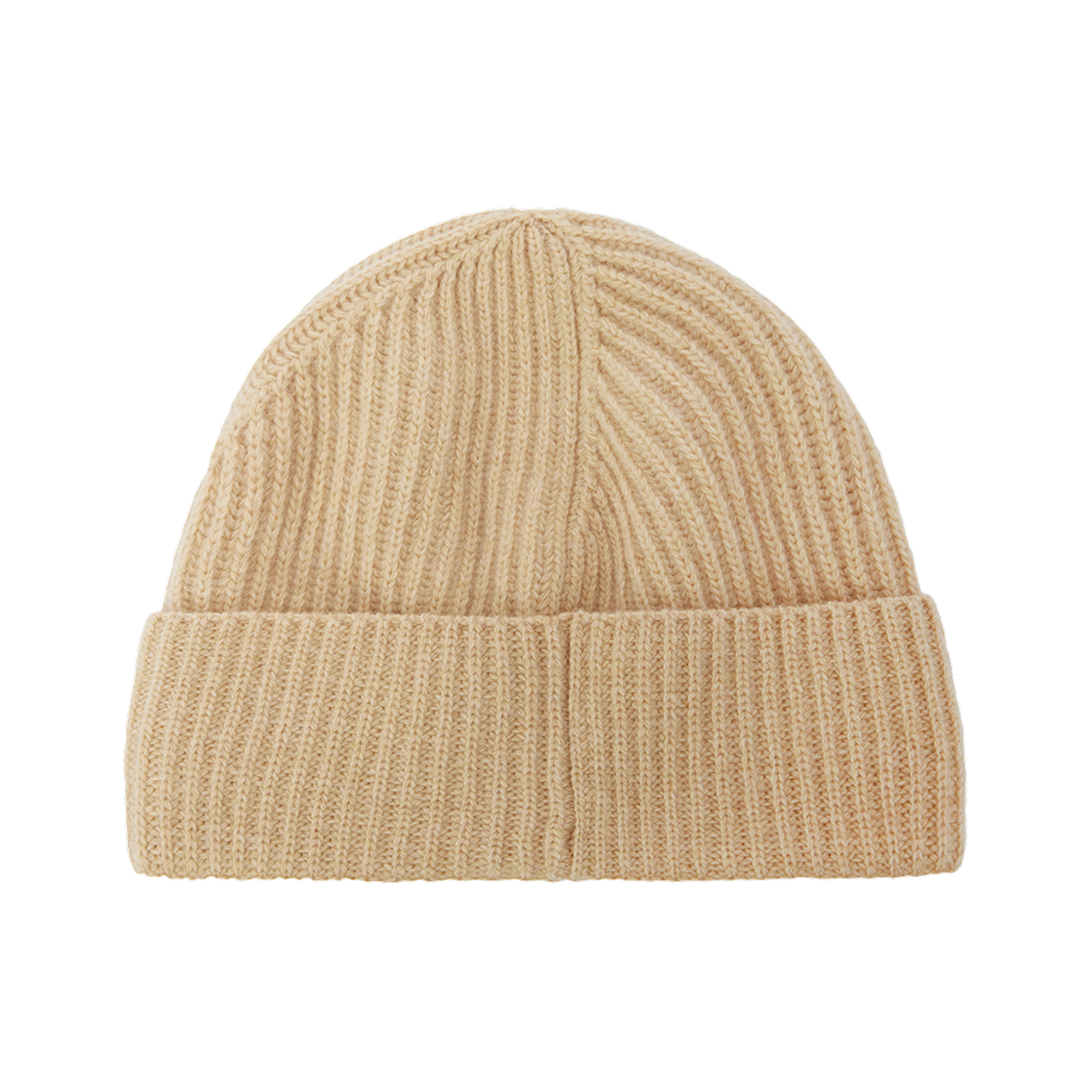 노스페이스 오블리크 슬림 비니 베이지 - 25FW(The North Face Oblique Slim Beanie Beige - 25FW) - 2
