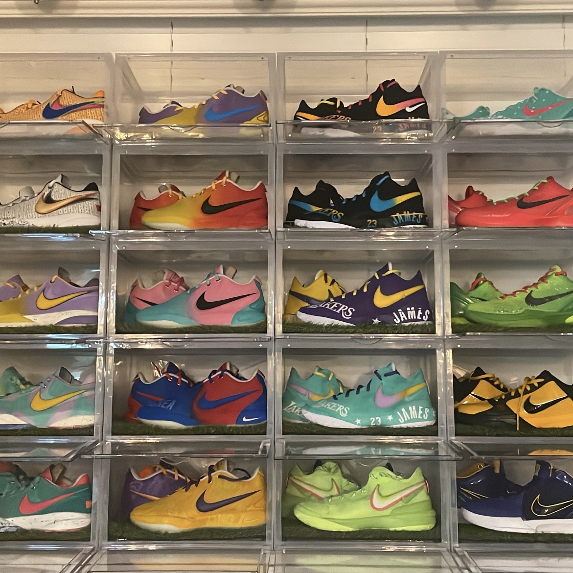 Nike Kobe 6 Protro Reverse, Nike Kobe 6 Protro Green Apple 착용 스타일
