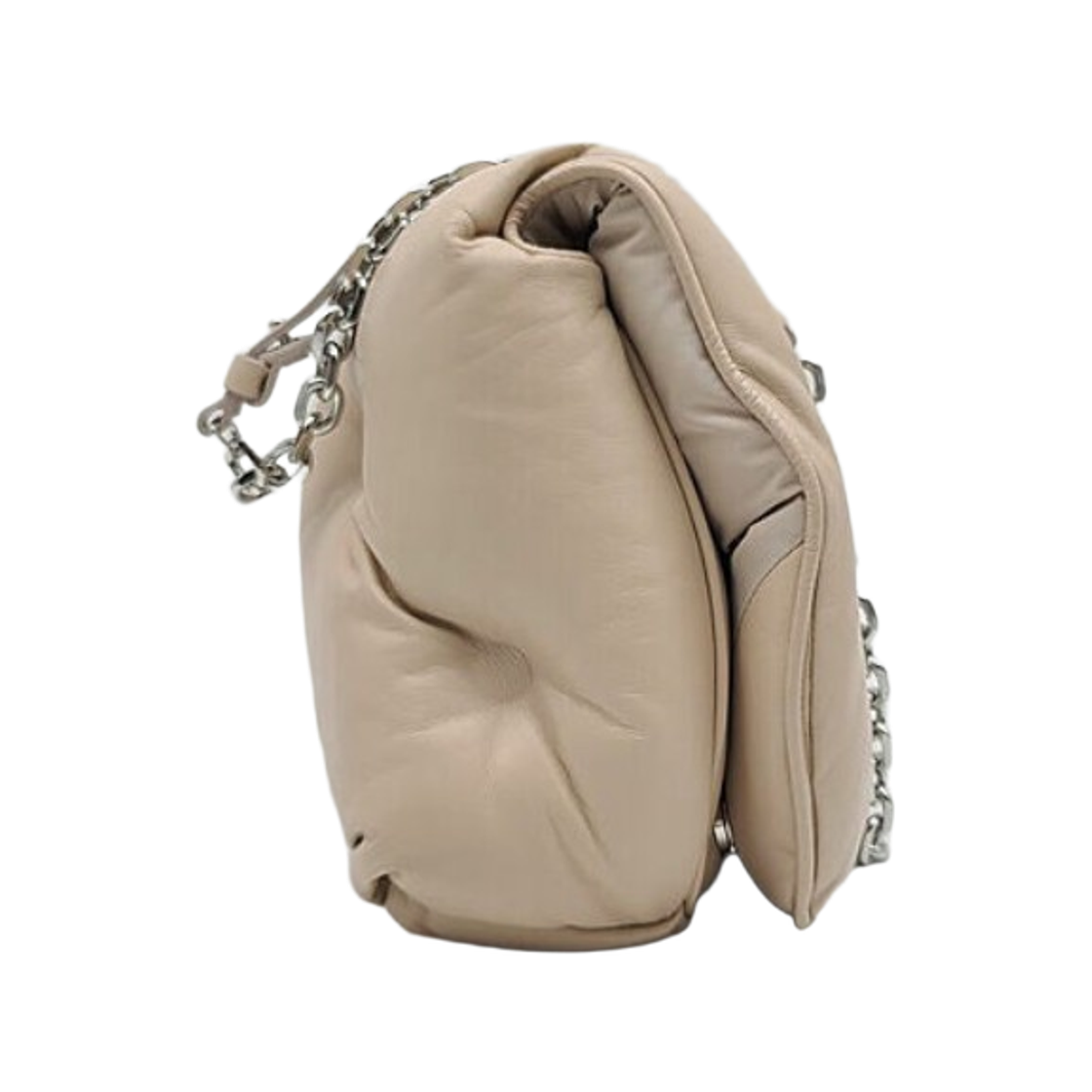 메종 마르지엘라 글램 슬램 플랩 미디움백 베이지(Maison Margiela Glam Slam Flap Medium Bag Beige) - 2