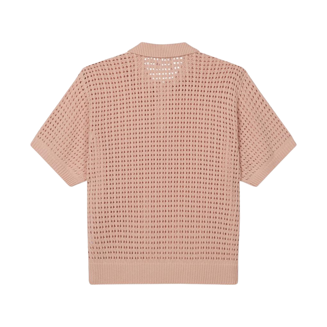 오베이 코디 폴로 티셔츠 페일 핑크(Obey Kody Polo T-Shirt Pale Pink) - 2