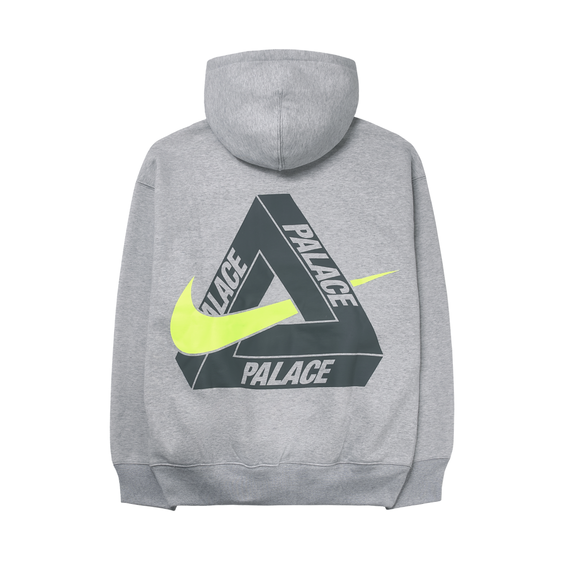 팔라스 x 나이키 트라이 스우시 후드 그레이 말 - 25FW(Palace x Nike Tri Swoosh Hood Grey Marl - 25FW)