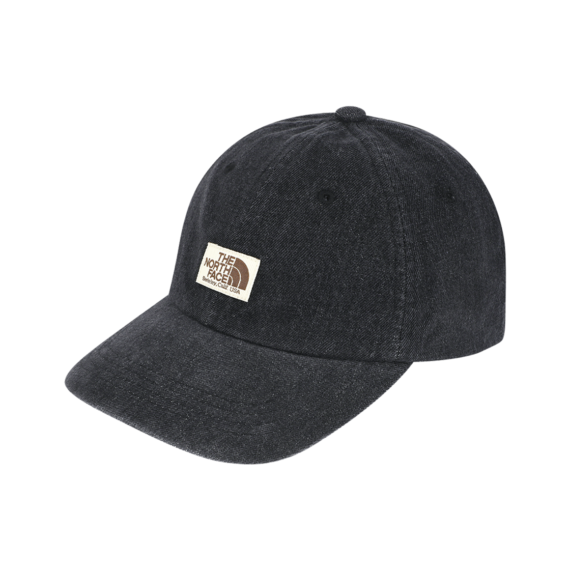 NE3CR51M The North Face Standard Ball Cap Denim Jet Black - 25FW