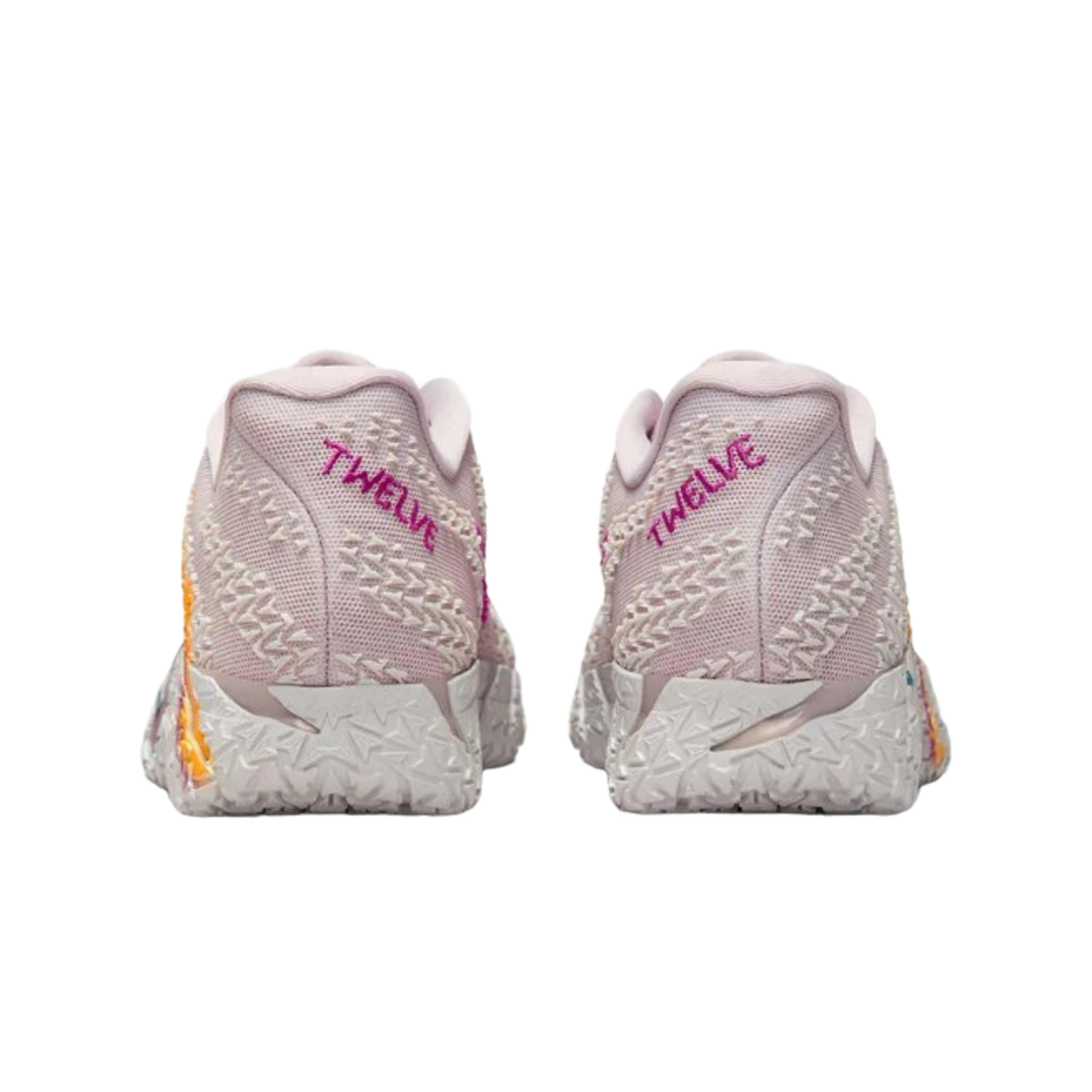 Nike 자 3 EYBL 플래티넘 바이올렛 파이어 핑크(Nike Ja 3 EYBL Platinum Violet Fire Pink) - 3