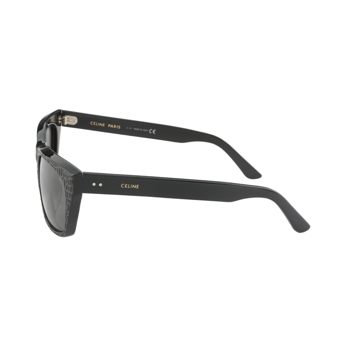 셀린느 스퀘어 아세테이트 선글라스 블랙(Celine Square Acetate Sunglasses Black) - 2
