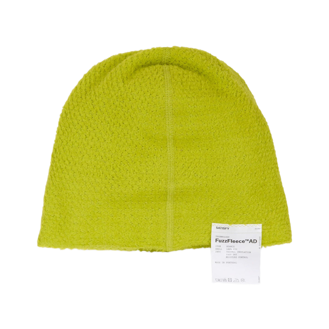 새티스파이 고스트/퍼지플리스 AD 비니 그레노블 그린(Satisfy Ghost/Fuzzfleece AD Beanie Grenoble Green)