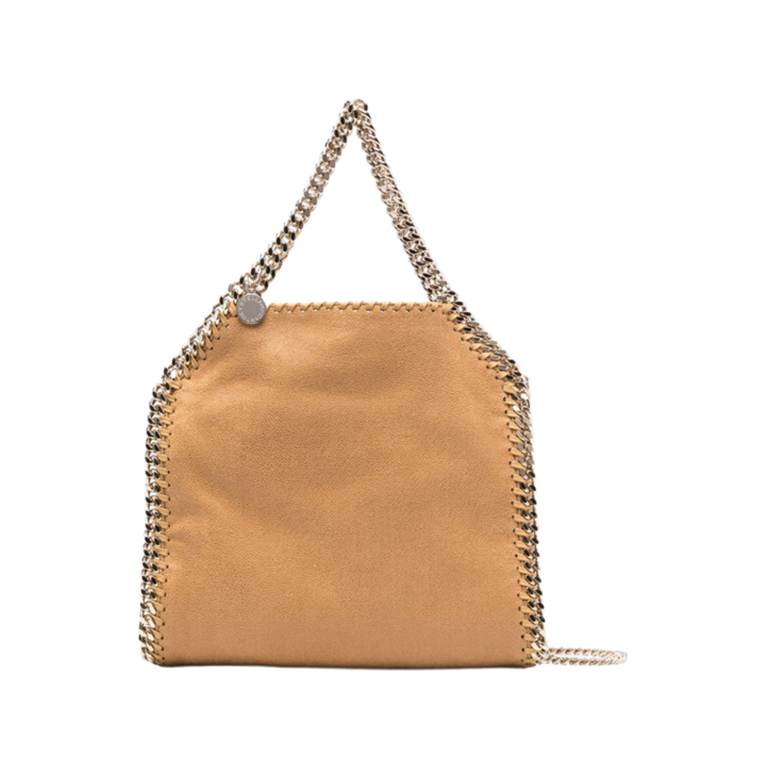371223WP04049967 Stella McCartney Falabella Mini Tote Bag Brown