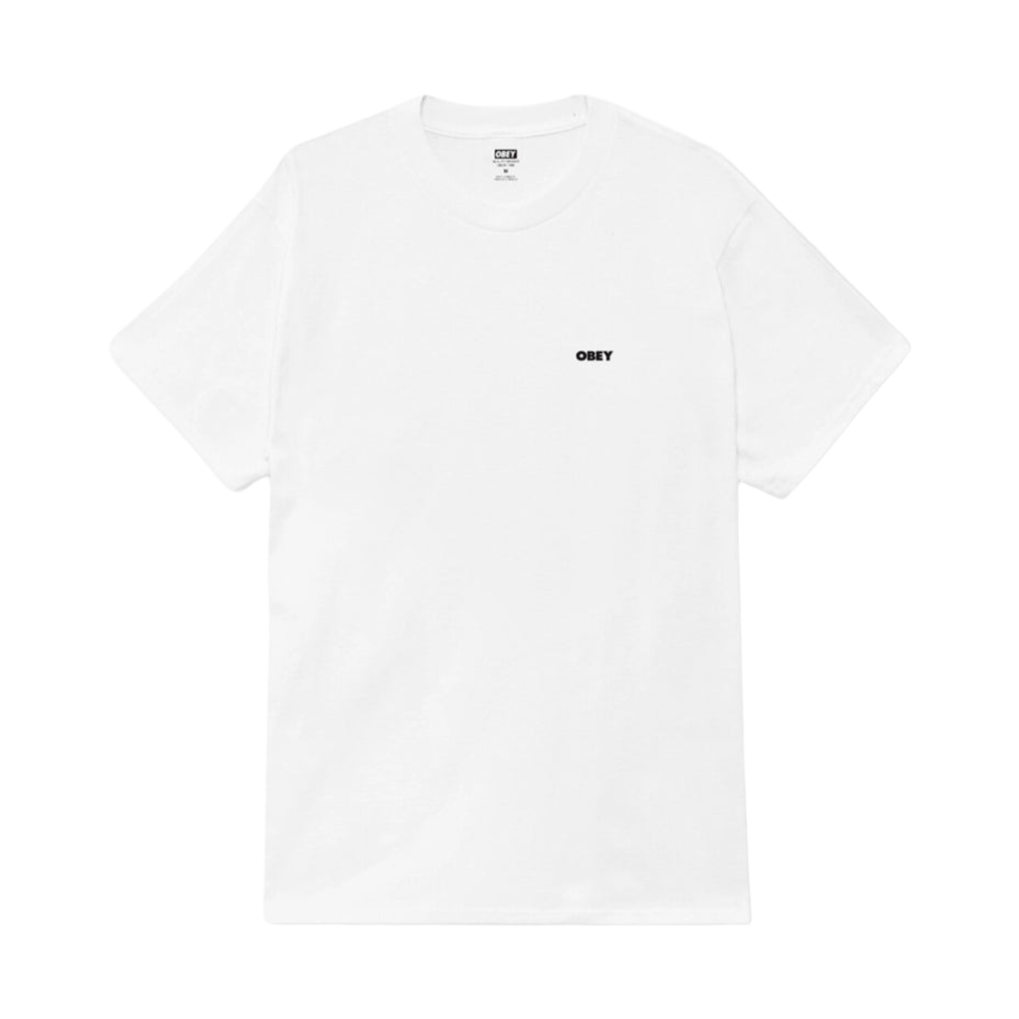오베이 코스믹 노이즈 티셔츠 화이트(Obey Cosmic Noise T-Shirt White)
