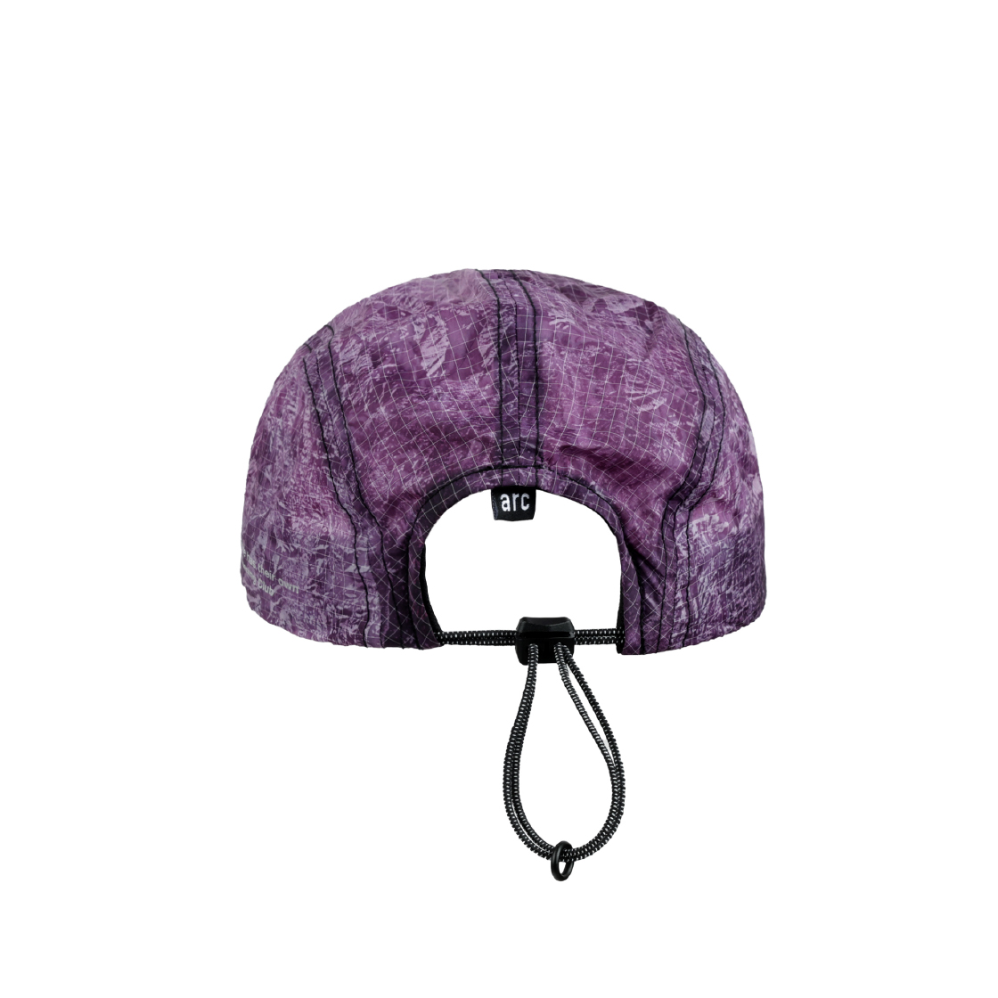 에이알씨 마블 러닝 캡 퍼플(ARC Marble Running Cap Purple) - 4