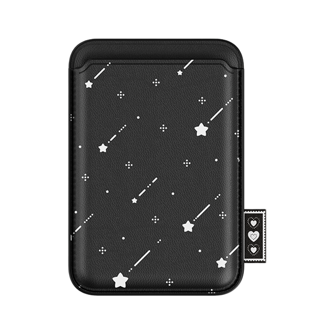 [KREAM 단독] 신지모루 x 모디무드 맥세이프 카드지갑 레더 3장 수납 케이스 메테오샤워