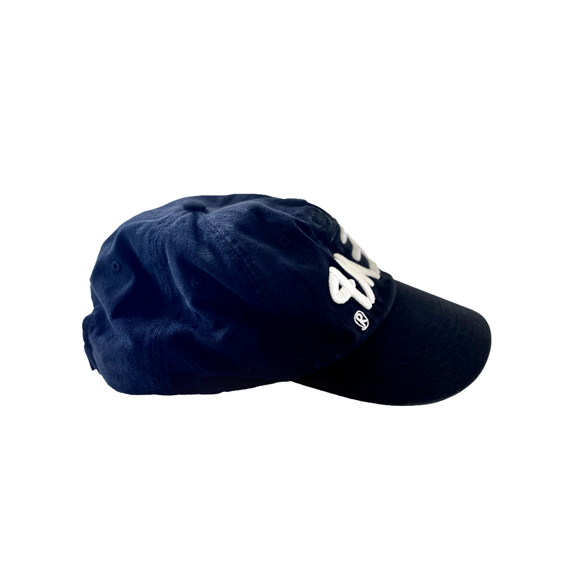 템포러리 유니버스 워시드 로고 볼캡 블랙(Temporary Universe Washed Logo Ball cap Black)