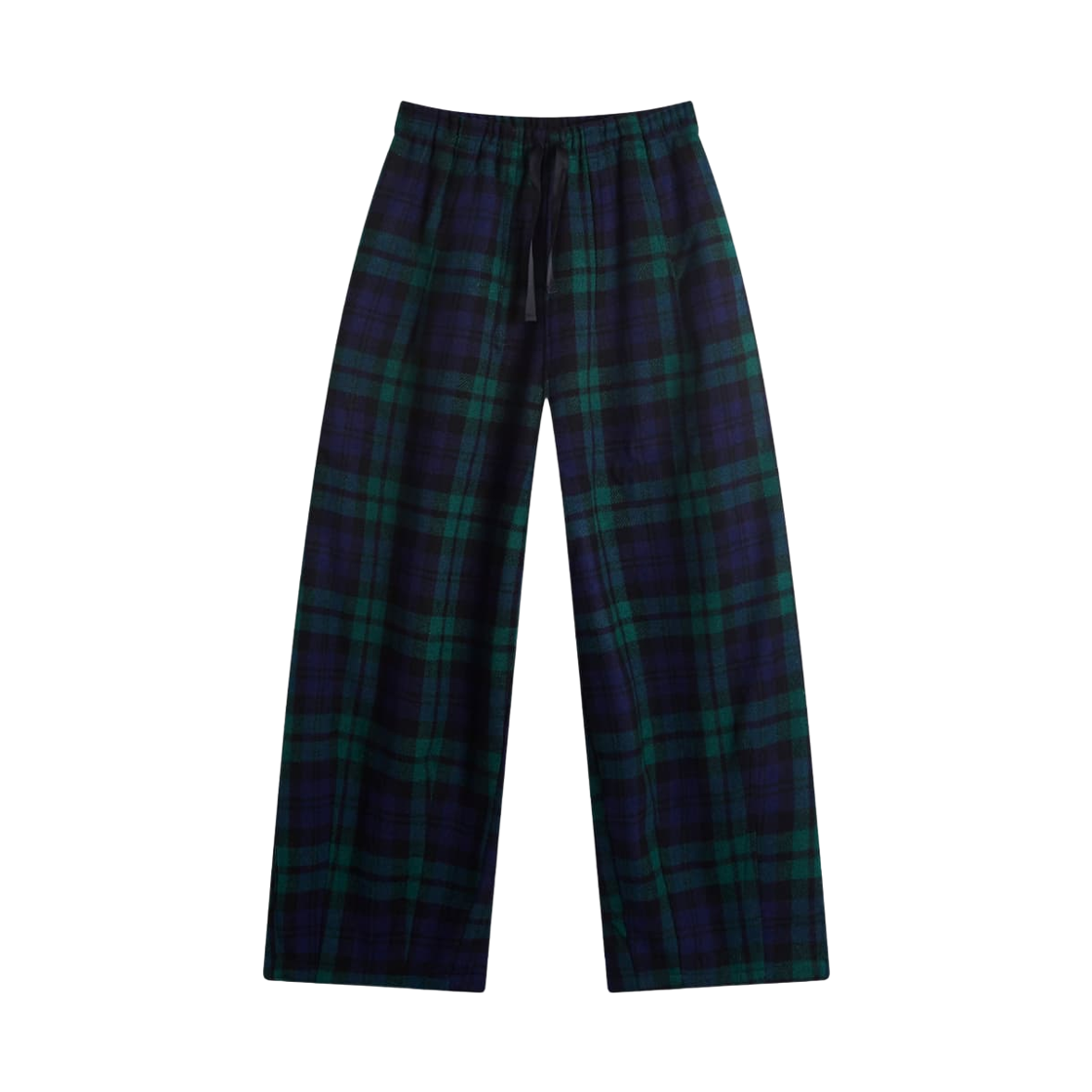 PU104 Needles Tartan Plaid H.D.P. Pants Black Watch