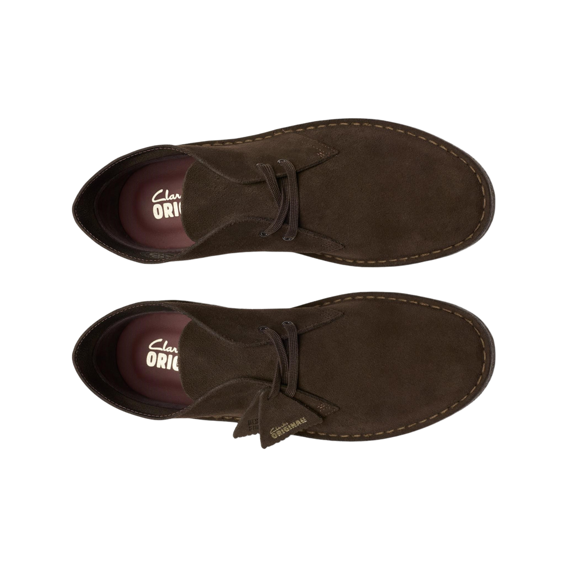 클락스 데저트 스웨이드 부츠 브라운(Clarks Desert Suede Boots Brown) - 2