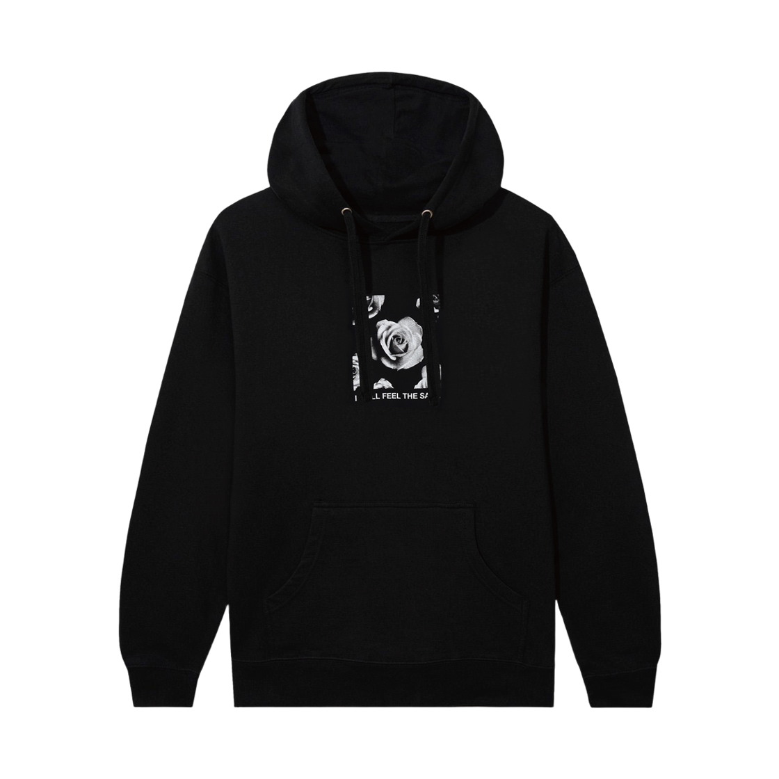 안티소셜소셜클럽 닷 로즈 후드 블랙(Anti Social Social Club Dot Rose Hood/BLACK)