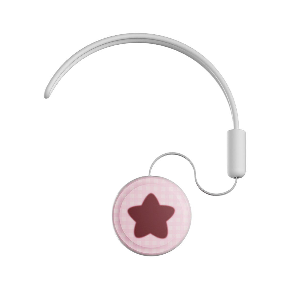 [KREAM 단독] 신지모루 x 모디무드 나의찾기 Find my 트래커 스마트태그 위치추적기 키링 빈티지스타