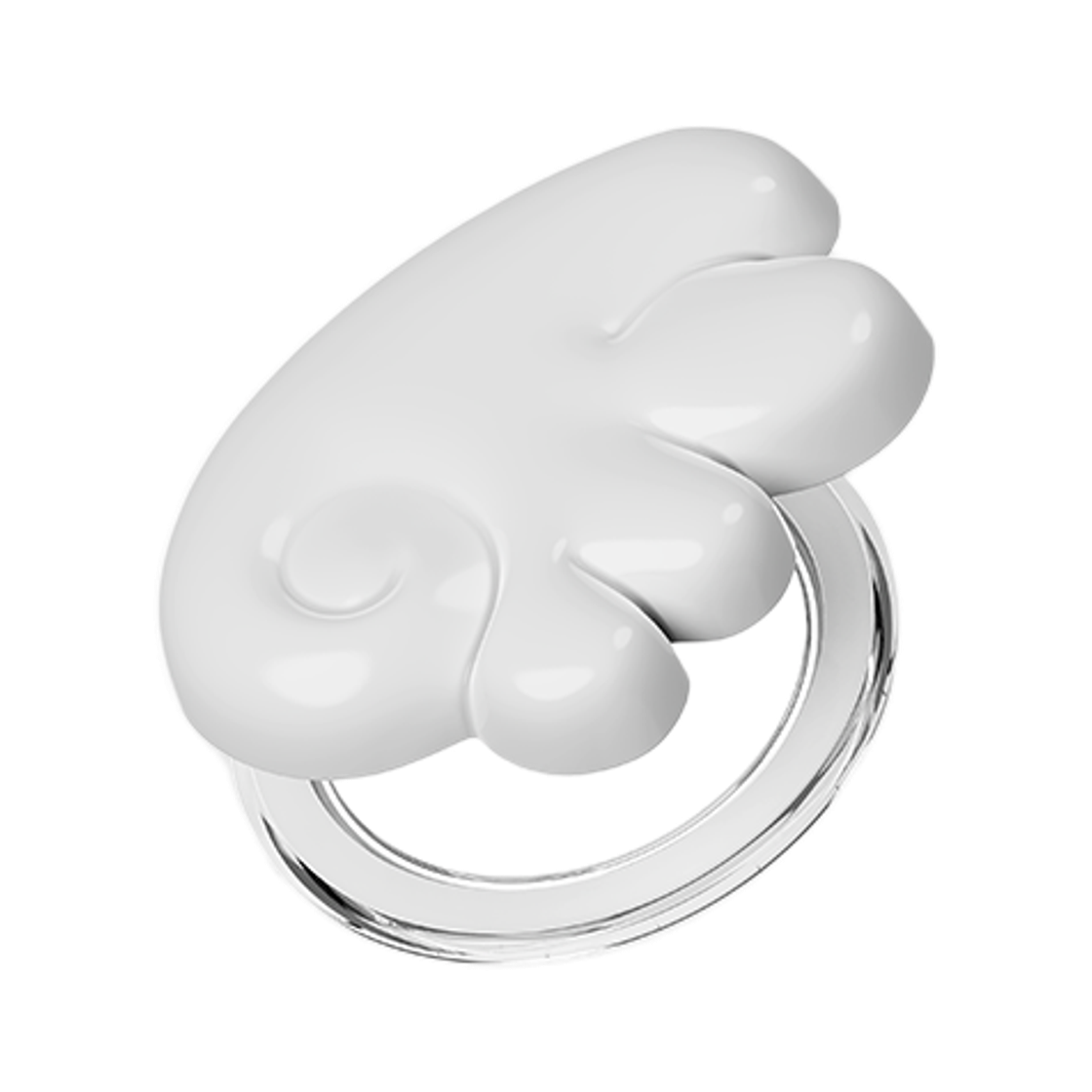 S800320003 [KREAM 단독] Sinjimoru x Modimood MagSafe Grip Tok Holder Smart Tok Resin Stand  Dream Puff Wing Tok