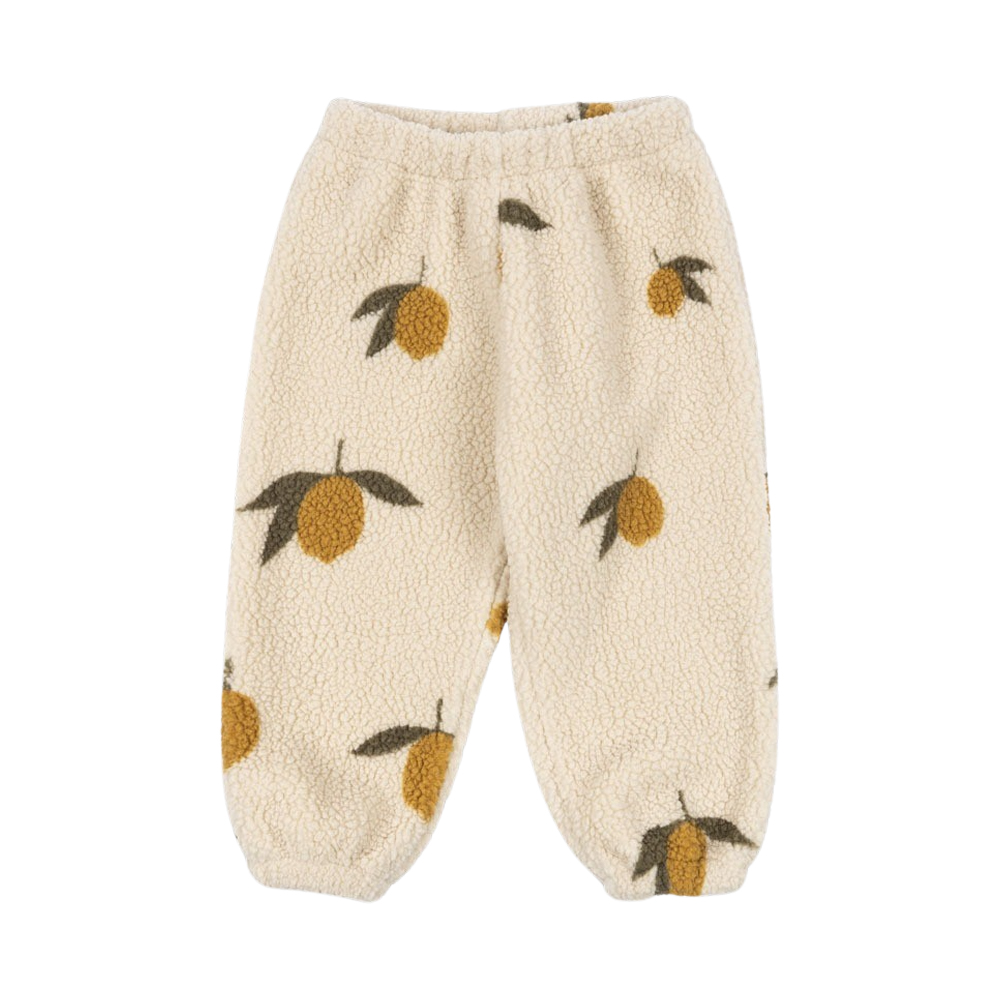 KS104066 MON GRAND CITRON Konges Sløjd Jody Pants Grs Mon Grand Citron