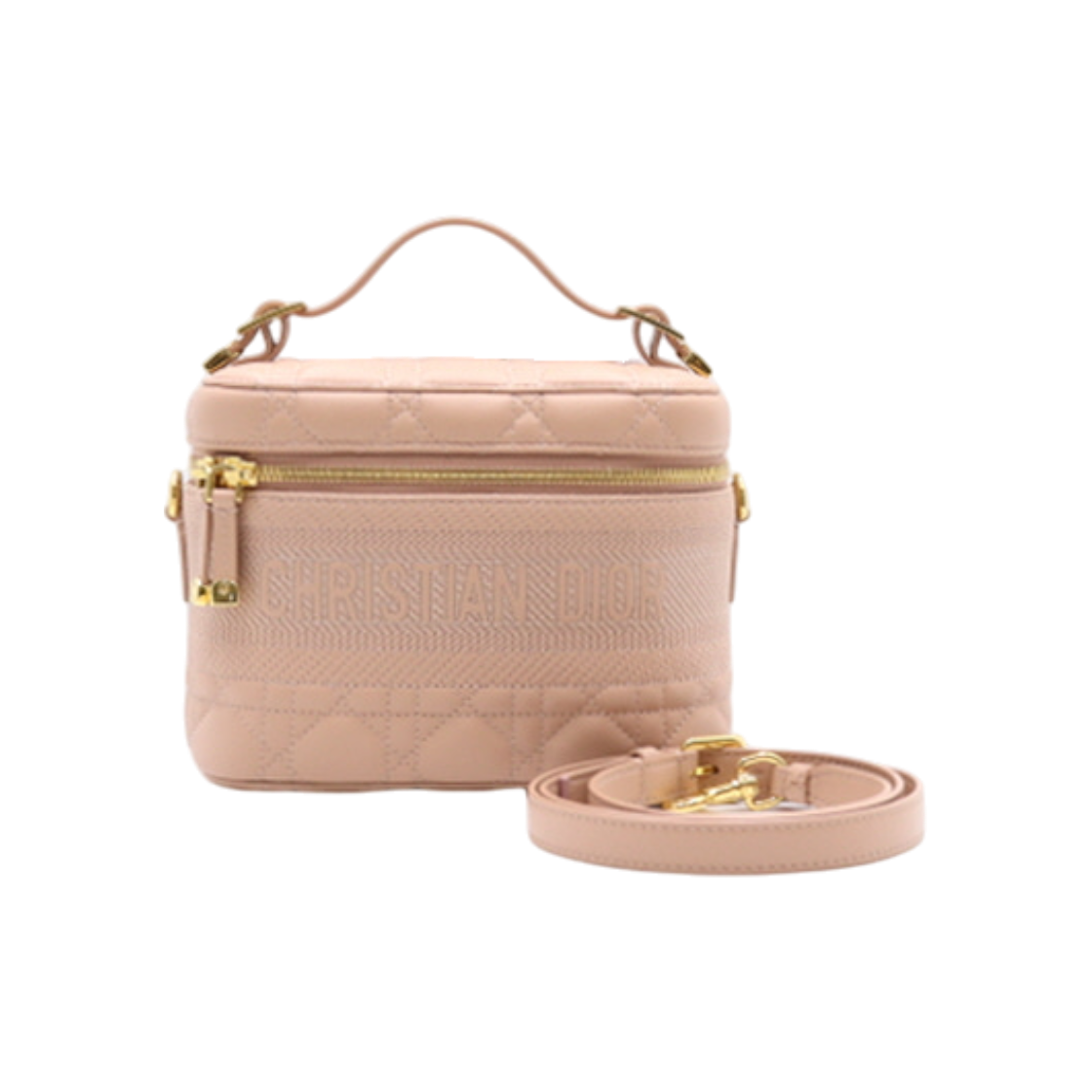 디올 S5488UNTR 트래블 베니티 스몰 케이스 토트백 겸 숄더백 aa20723(Dior S5488UNTR Travel Vanity Small Tote & Shoulder Bag AA20723) - 1