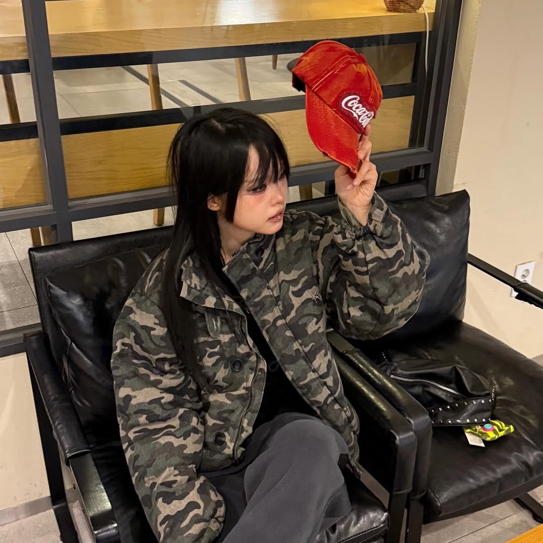 SPORT CHAMBER x Coca-Cola Ball Cap Red 착용 스타일 - 6