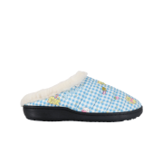 Subu x Sandy Liang Meow Meow Slippers Light Blue Multi