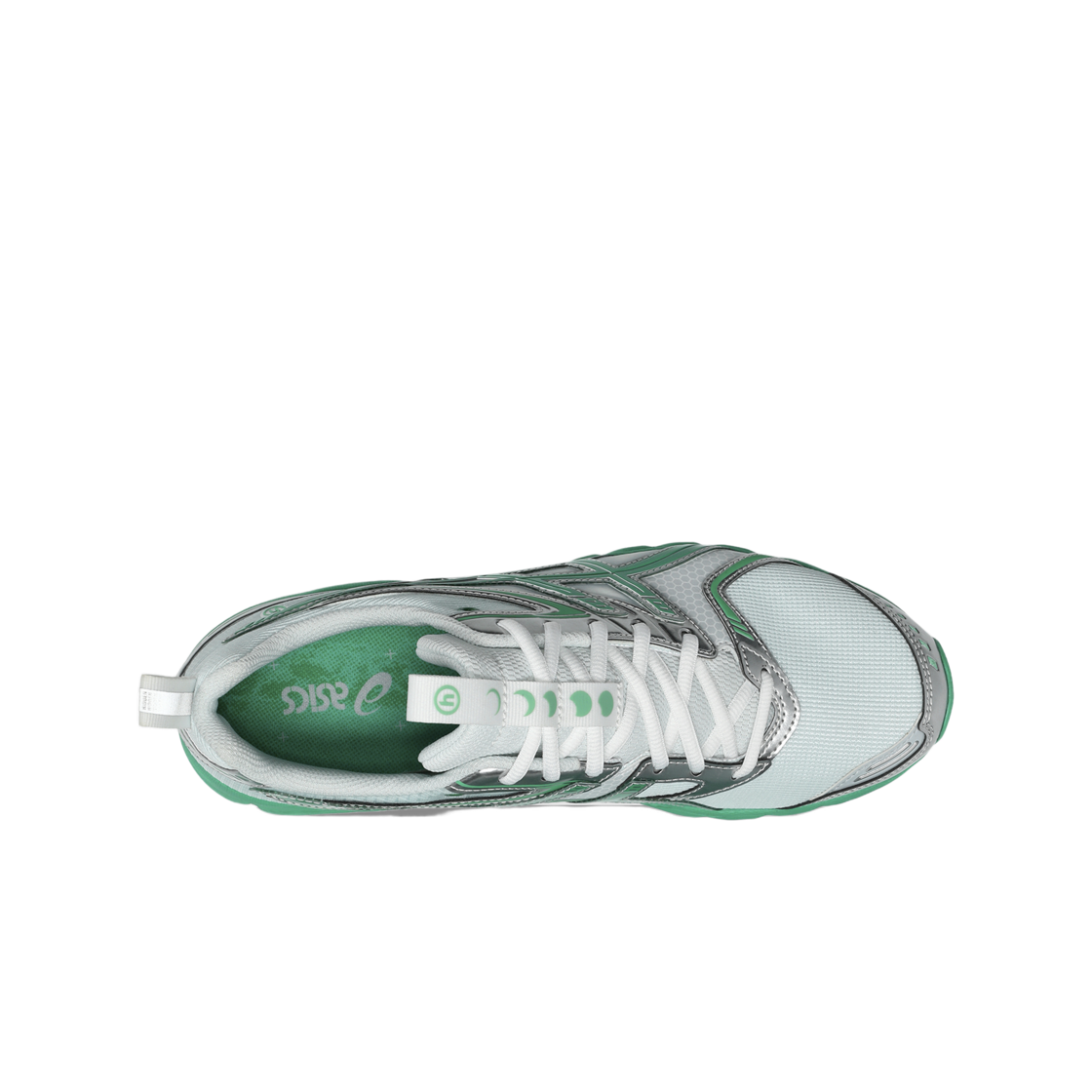 아식스 x 히든 NY 젤 DS 트레이너 14 화이트 그린(Asics x Hidden NY Gel-DS Trainer 14 White Green) - 2