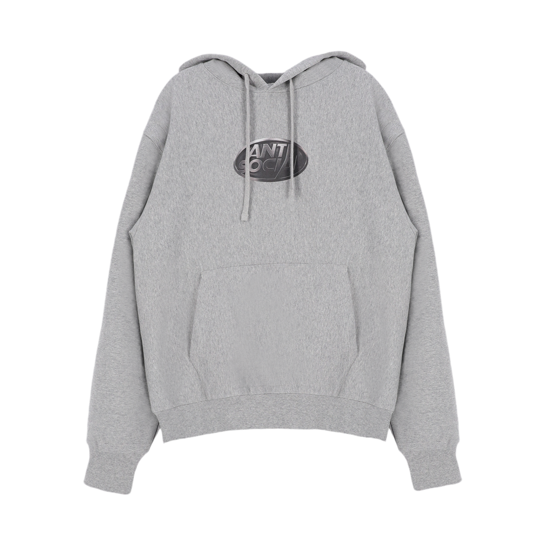 TI25D0303151 Anti Social Social Club Metal Hood/M.GREY