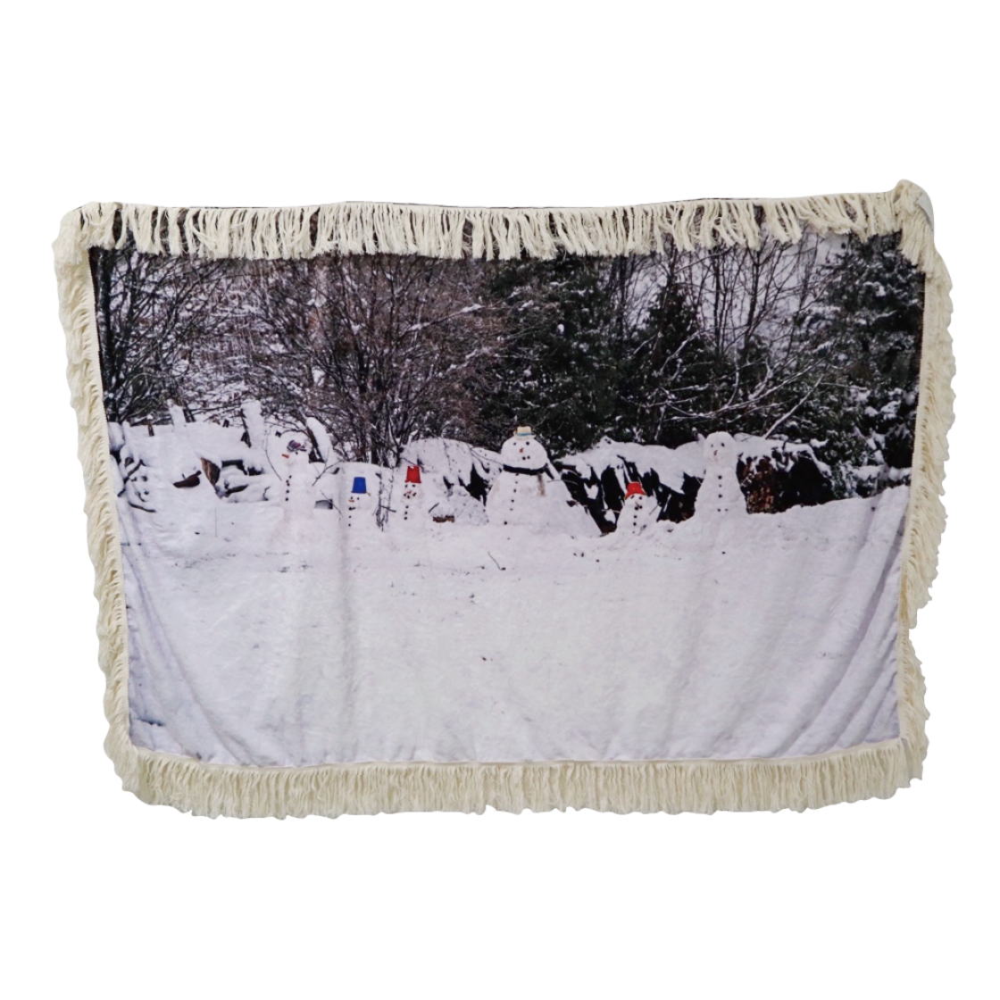 유라이크왓 스노우맨 블랭킷 (가로형)([3% 포인트 적립] you like what Snowman Blanket (Horizontal))