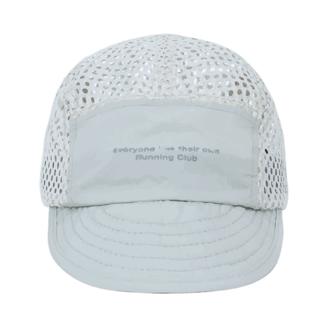 FAG42DTCMNTO ARC Distance Trail Running Cap Mint Grey