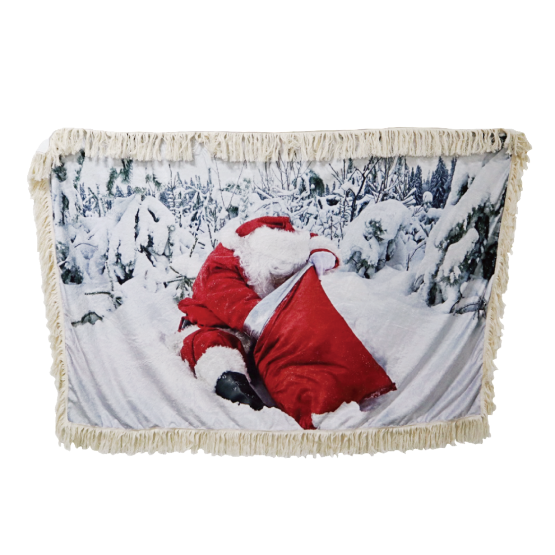 유라이크왓  기프트산타 블랭킷 (세로형)([3% 포인트 적립] you like what Gift Santa Blanket (Horizontal))