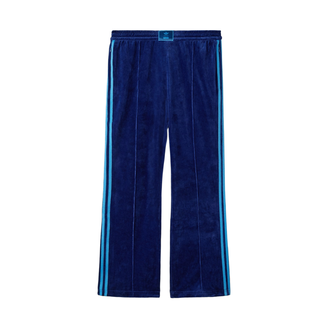 (W) 아디다스 x 아바바브 벨벳 트랙 팬츠 다크 블루 - KR 사이즈((W) Adidas x Avavav Velvet Track Pant Dark Blue - KR Sizing)