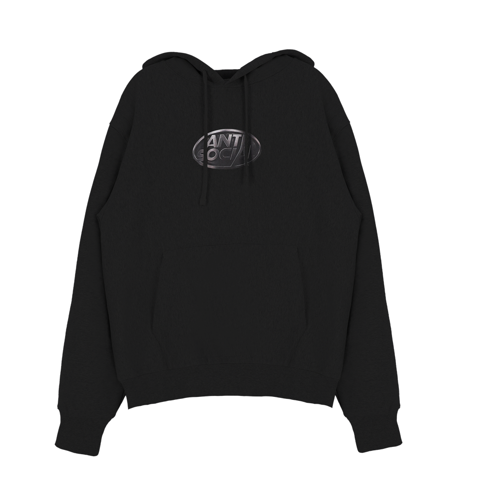 안티소셜소셜클럽 메탈 후드 블랙(Anti Social Social Club Metal Hood/BLACK)