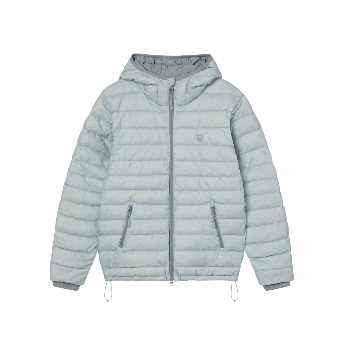 에이이에이이 심볼 라이트 다운 자켓 스카이블루(AEAE Symbol Light Down Jacket Skyblue)