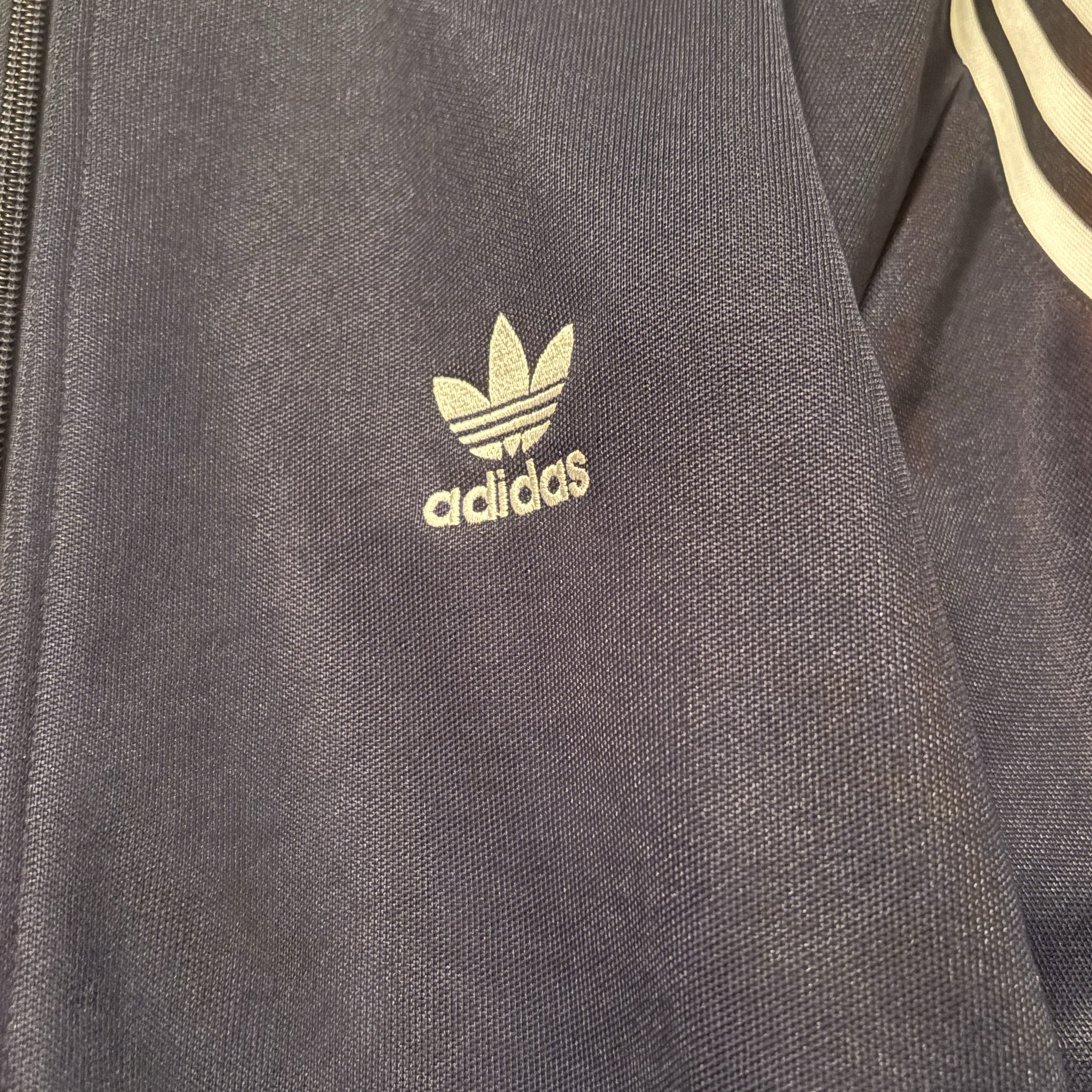 Adidas Adicolor Classic Beckenbauer Track Top Night Indigo - KR Sizing 착용 스타일