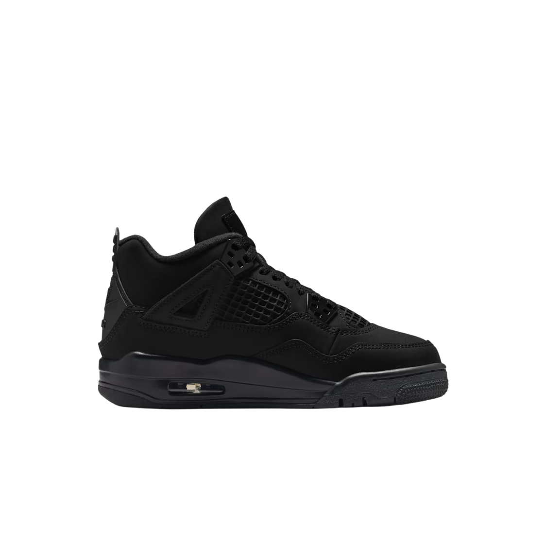 (GS) 조던 4 레트로 블랙 캣 2025((GS) Jordan 4 Retro Black Cat 2025)