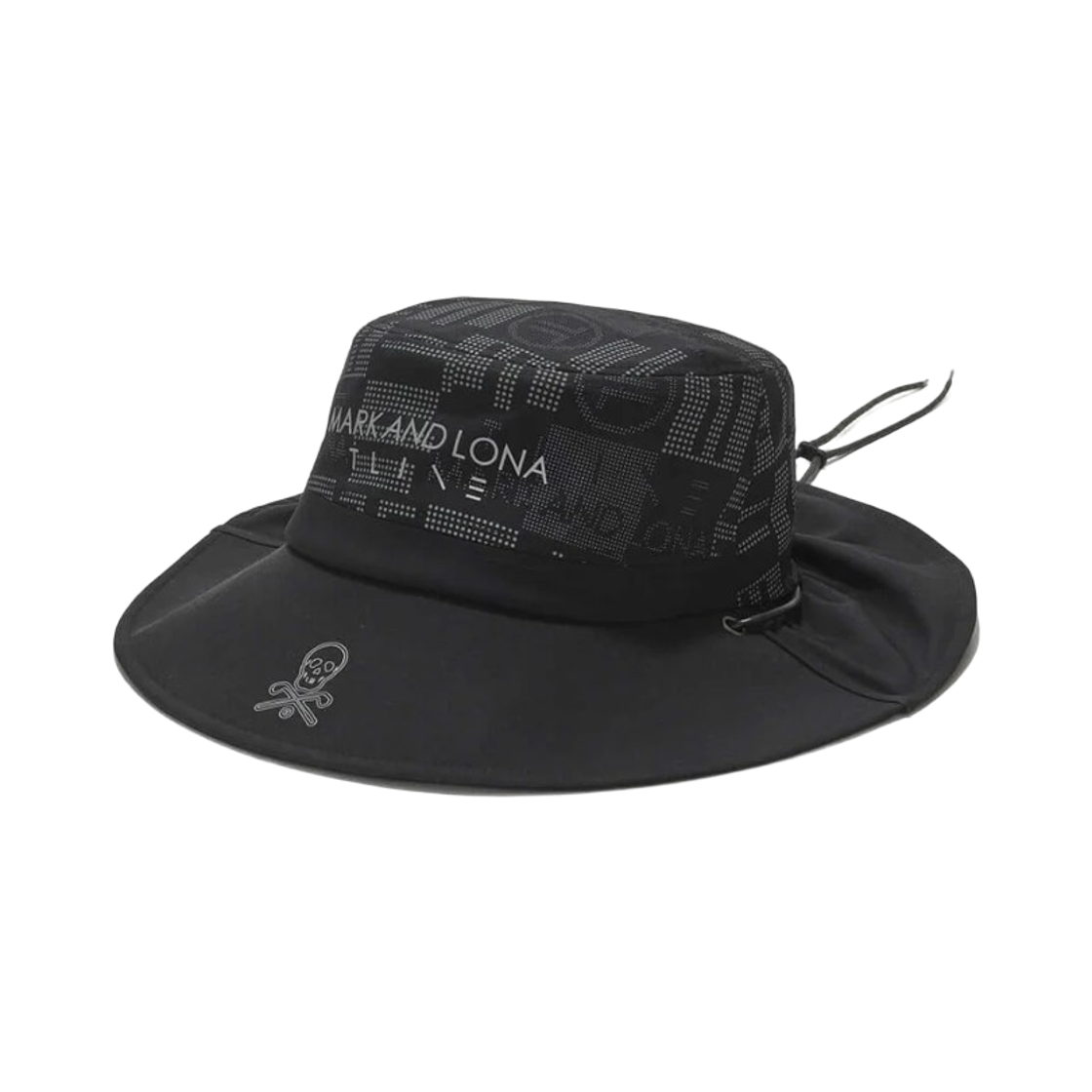 MXF-5A-FC01 Mark & Lona T-Mark Vent Safari Hat Black