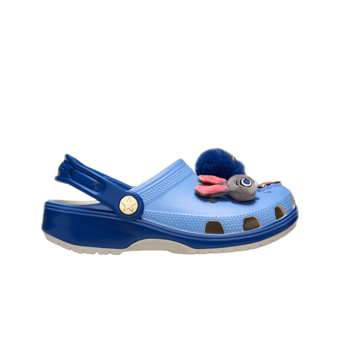 (키즈) 크록스 x 주토피아 2 클래식 클로그 멀티((Kids) Crocs x Zootopia 2 Classic Clog Multi)