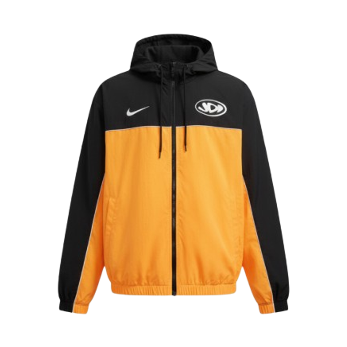나이키 클럽 후드 자켓 썬다이얼 블랙 - 아시아