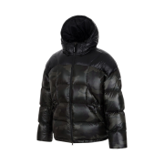 BORN TO WIN Silver B Ripstop Puffer Down Camo