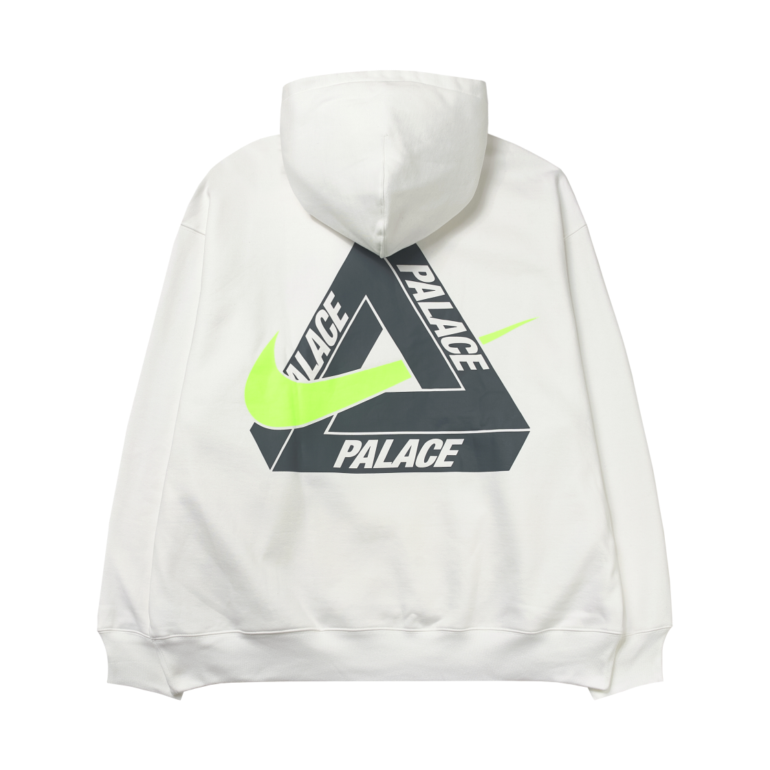 팔라스 x 나이키 트라이 스우시 후드 화이트 - 25FW(Palace x Nike Tri Swoosh Hood White - 25FW)