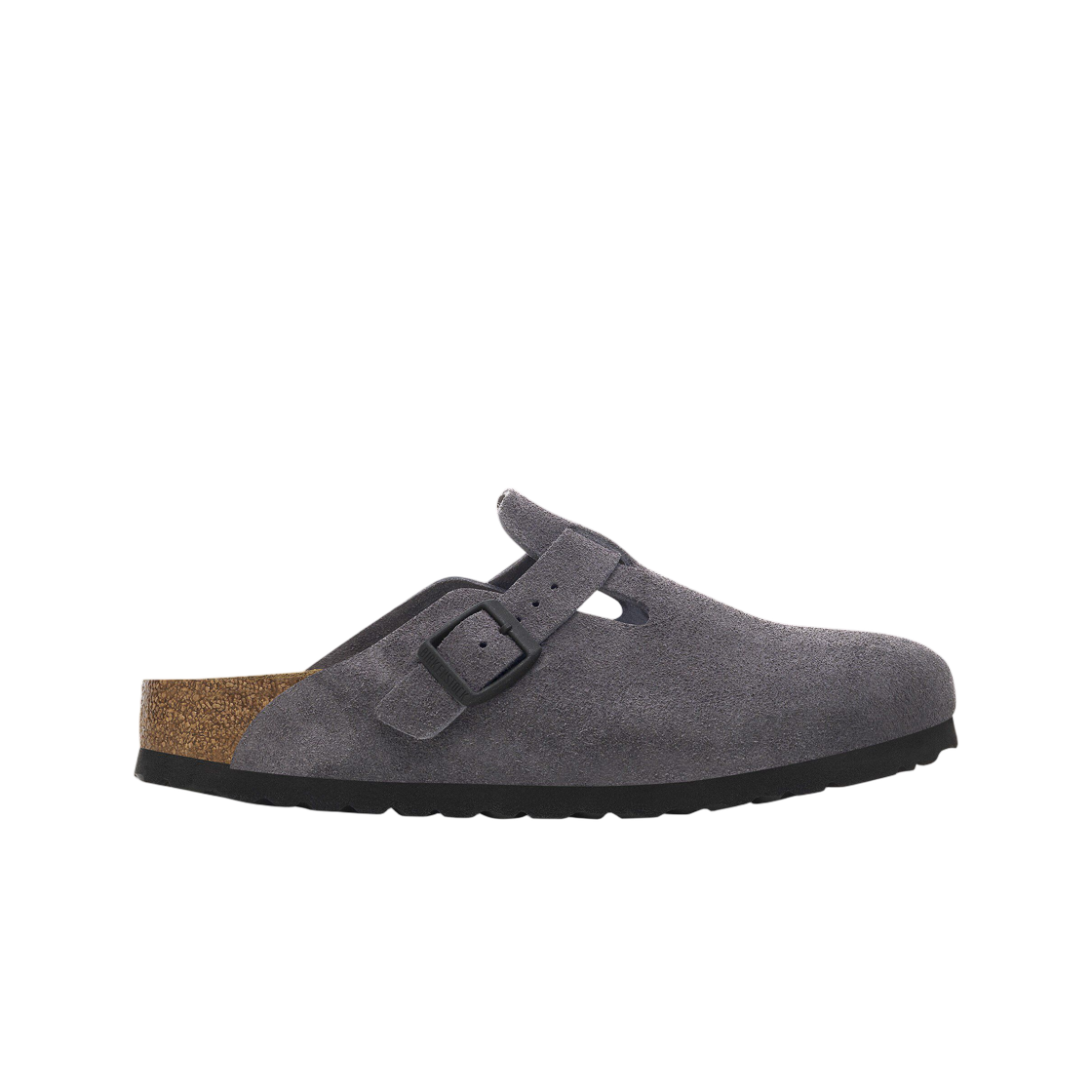 버켄스탁 보스턴 벨벳 그레이 - 레귤러(Birkenstock Boston Velvet Grey - Regular) - 1
