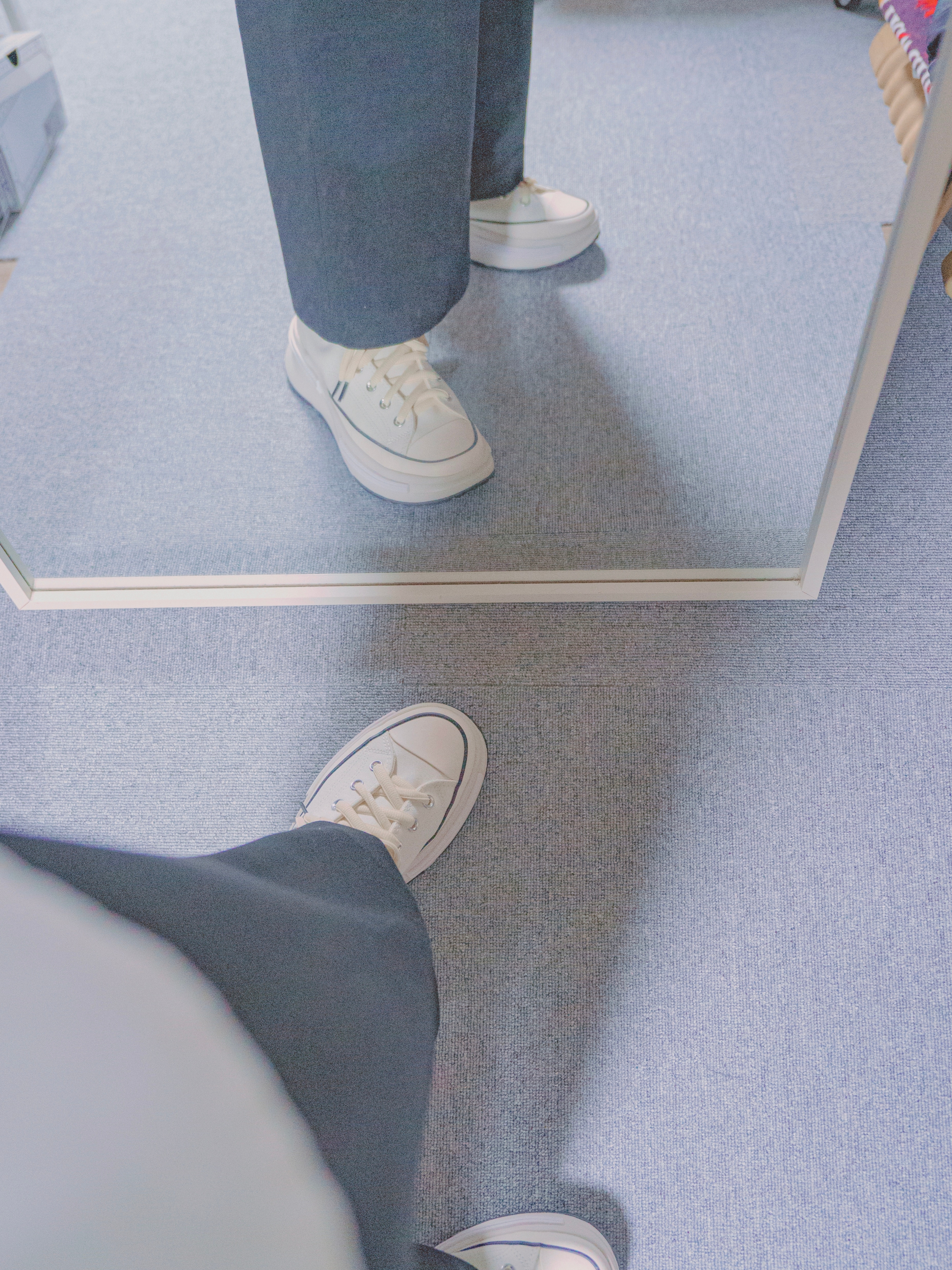 Converse Run Star Legacy CX Future Comfort Black 착용 스타일 - 2