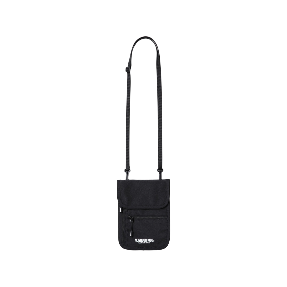 네이버후드 패스포트 케이스 블랙(Neighborhood Passport Case Black)