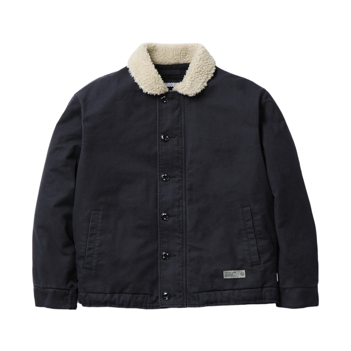 252SZNH-JKM01 Neighborhood N-1 Deck Jacket Black
