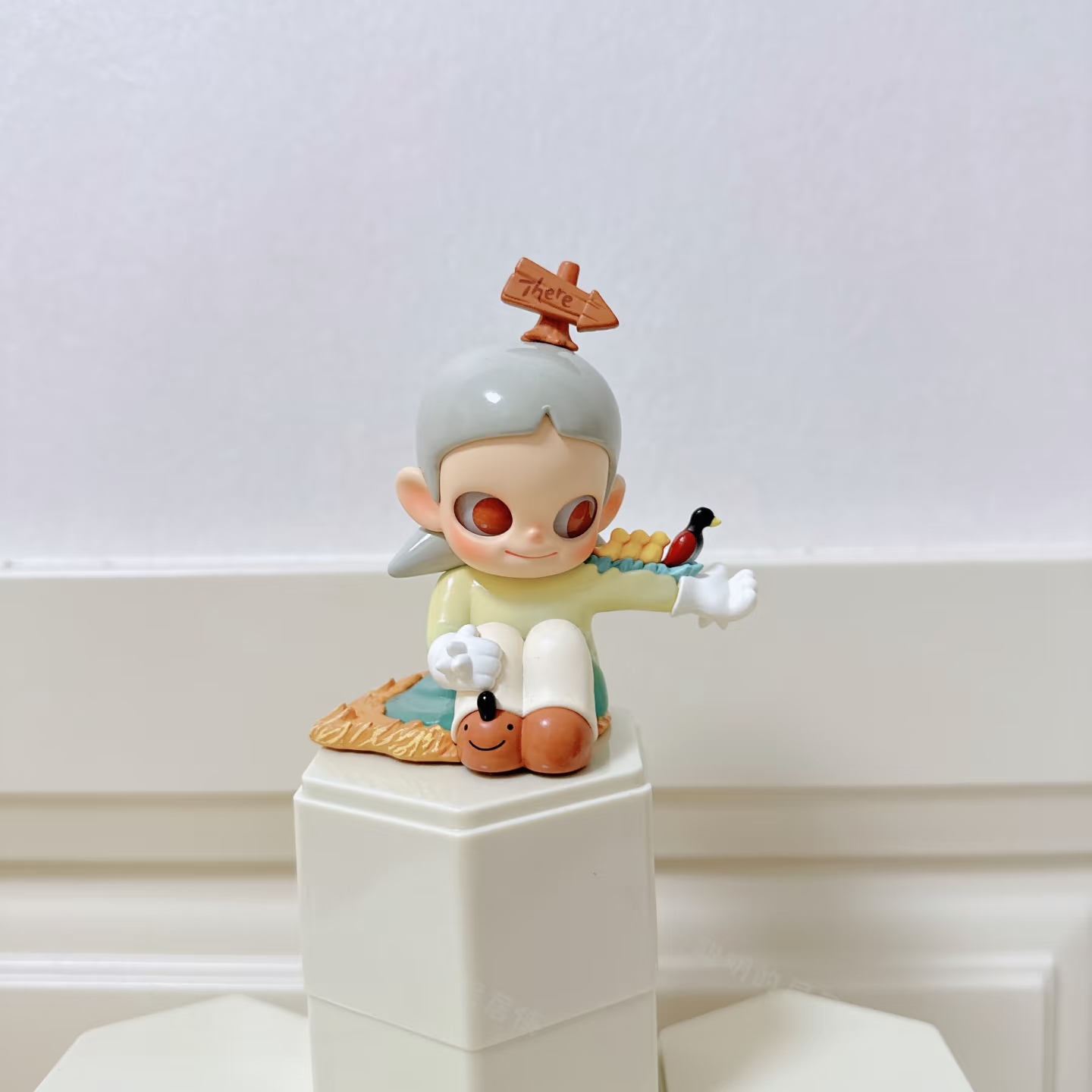Pop Mart Zsiga Take It Slow Series Figures (1 Blind Box) 착용 스타일 - 4