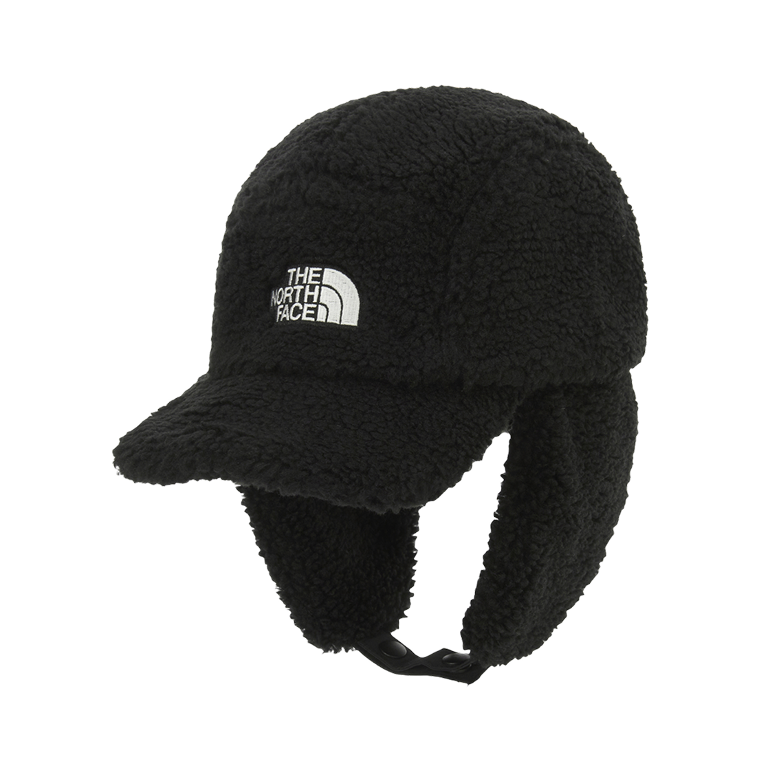 노스페이스 플러피 이어머프 캠프캡 블랙 - 25FW(The North Face Fluffy Earmuff Camp Cap Black - 25FW)