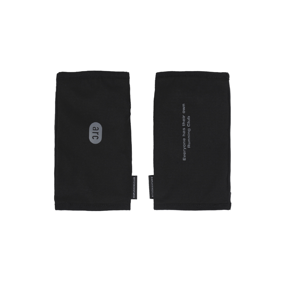 에이알씨 핑거리스 러닝 글러브 블랙(ARC Fingerless Running Gloves Black) - 3
